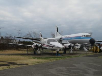 成田の「航空科学博物館」を見学しました