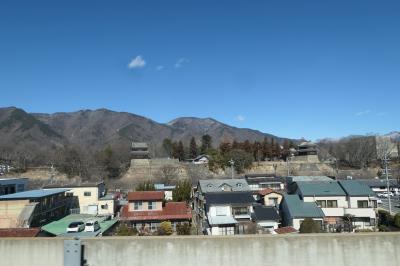 雪の軽井沢　優雅な冬旅♪　Vol.64 ☆長野駅から北陸新幹線「あさま」で佐久平駅へ帰る♪