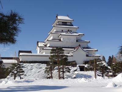 ふくしま温泉湯治旅・その4.福島→会津若松バス旅&鶴ヶ城散策