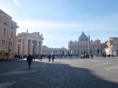 ベネチア・ローマふたり旅（６日目）最初はバチカン