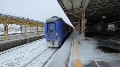 おおぞらのグリーン車で札幌へ