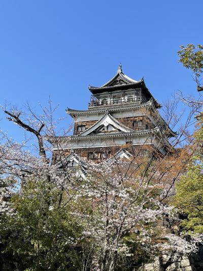娘と行く広島・山口3日間　1日目
