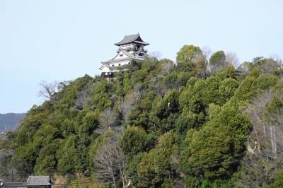 2022年3月未泊の香川・徳島へ　その５～犬山城を眺めながら温泉に入る