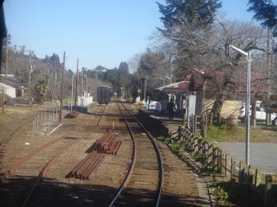 人混みを避けそろり房総半島へ【その２】　上総牛久駅から大多喜駅へ　ローカル私鉄の乗り継ぎを楽しむ　