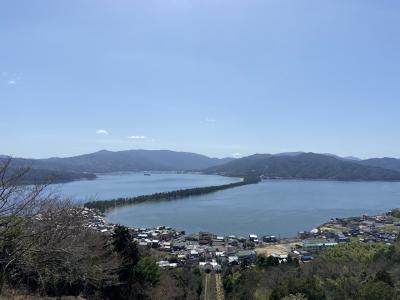 天橋立パワースポット巡りの1人旅