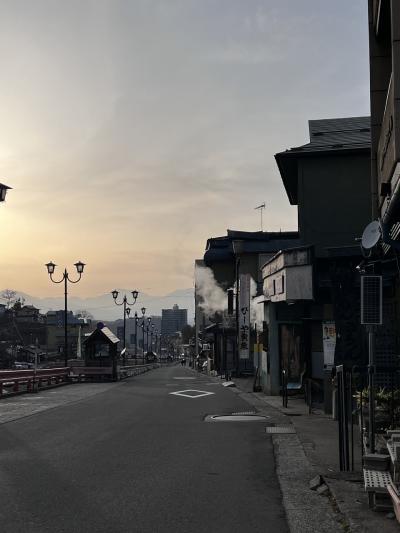 渋温泉外湯巡り～ひとり温泉旅