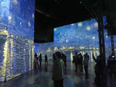 デジタルアートでゴッホの作品を体験「Imagine Van Gogh」がブエノスアイレスに登場