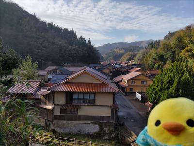 島根県　石見銀山・三瓶山と神社・温泉を　たびする トリ　