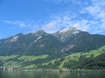 スイス大自然満喫の旅②　【ルツェルン港から「ピラトゥス山頂観光編】