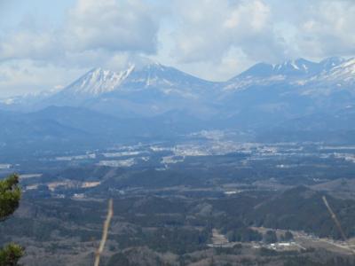 宇都宮アルプス・篠井富屋連峰を山仲間7人で歩きました