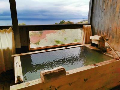 網代温泉　竹林庵　みずのに泊まりたくて。