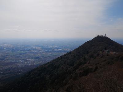 初心者の筑波山