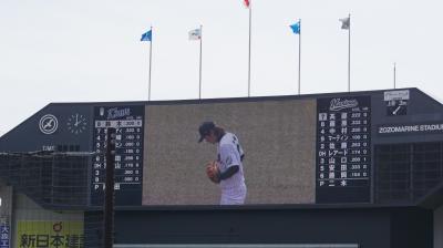 野球観戦☆ＧＯＧＯマリーンズ！