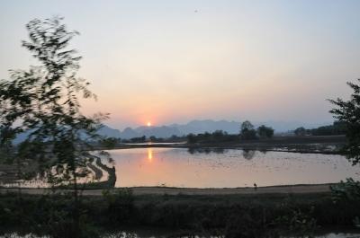 2015年タイ旅行記　第8回　ナムトクから旧泰緬鉄道ナムトク線でバンコクへ戻る