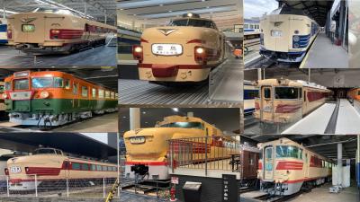 国鉄特急列車保存車両訪問ガイド２西日本編　津山まなびの鉄道館のキハ181追加