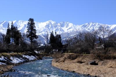 【青春18きっぷ】残る一回分は絶景の白馬日帰り旅へ。