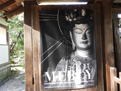 ご本尊の春季特別公開のお寺をたどったら、佐保路沿いだった：奈良の旅行記１．