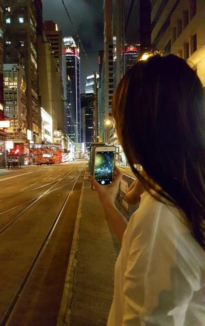 写真用密閉箱になった路面電車の旅! !