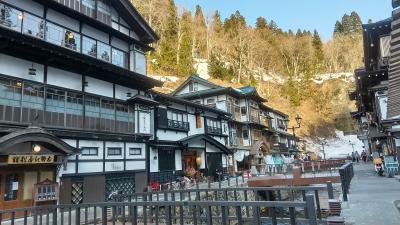 コロナ禍のひとり旅　in銀山温泉　