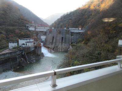 宇奈月温泉峡に憩う