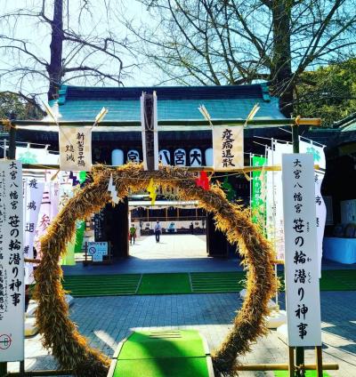 シニアトラベラー！神代植物公園・深大寺・大宮八幡宮満喫の旅②