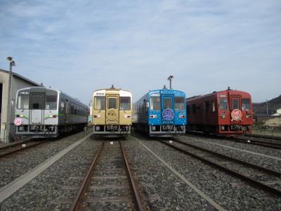 メインはどっち!?井原鉄道撮影会と沿線巡り