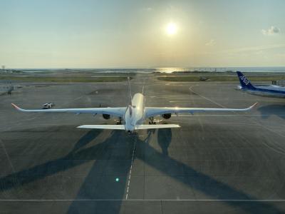 沖縄で海越えGOLF！