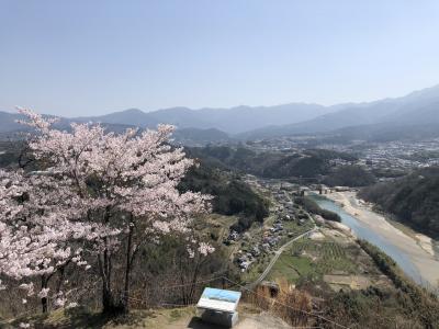 春の絶景！苗木城跡と苗木さくら公園へ