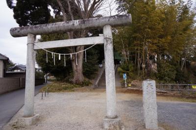 2022年4月の散歩(志津城跡-天御中主神社)