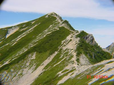 北アルプス縦走　唐松岳・五竜岳・鹿島槍ヶ岳・爺ヶ岳