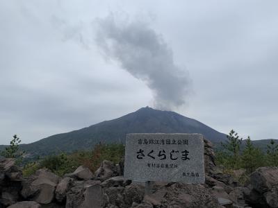 鹿児島　指宿　桜島　霧島　ドライブ2泊3日