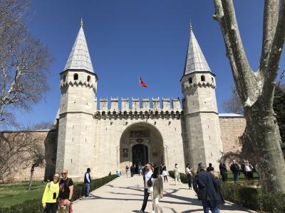 ２度目のイスタンブール歴史地区　トプカプ宮殿、アヤソフィアなど