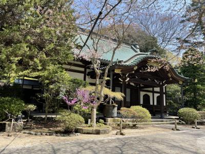 坂東三十三所 第2番 岩殿寺・第3番 安養院・第14番 弘明寺