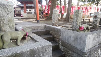 神社巡り散歩　世田谷線と永福稲荷
