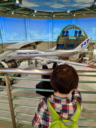 プチ旅　成田航空科学博物館とひこーきをテーマに成田空港周辺1日散歩