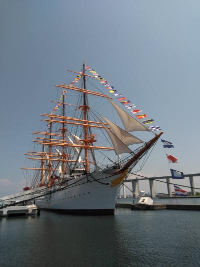 夏の能登、家族旅行（1）～新湊・氷見～