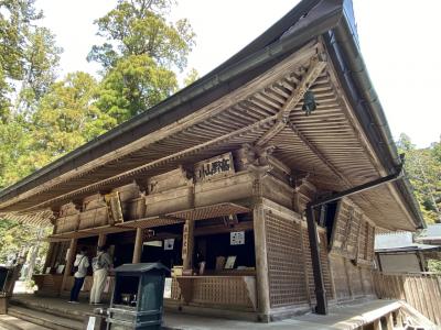 高野山ハイキング