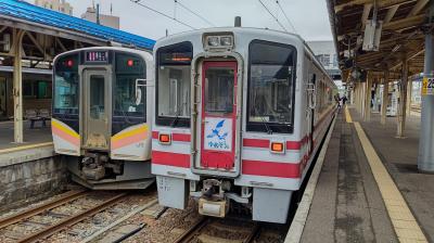 第９回　鉄印収集の旅　えちごトキめき鉄道／北越急行／わたらせ渓谷鉄道