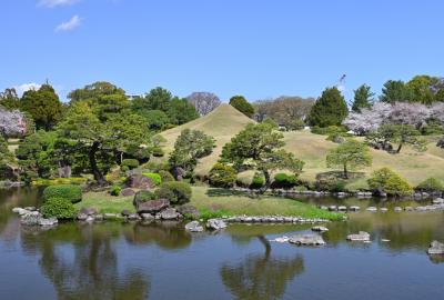 さくら彩る春の九州２都巡り《２》～肥後細川氏の優美な大名庭園・水前寺成趣園～