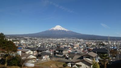 特急ふじかわの旅　その４　なんといっても富士山。