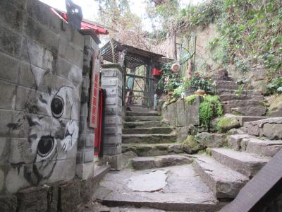 瀬戸内の潮風旅④猫の細道・艮神社