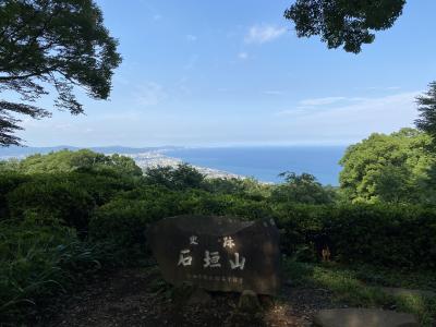 代車でポーラ美術館、成川美術館、一夜城巡り