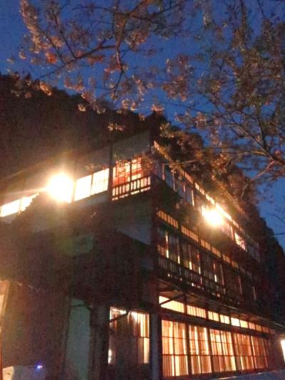 桜の季節・熊本一泊2日の旅　　球磨川温泉 鶴之湯旅館編　３－２