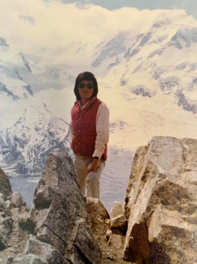 7　初海外一人旅　１年　スイス　1977年