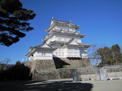 北条氏を訪ねて小田原の旅、難攻不落の小田原城より当時を偲ぶ。