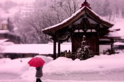 新潟豪雪郷行「越後の護り湯 よもぎひら温泉」 はしり湯三昧。