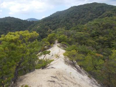 三原駅から竜王山南方尾根コース