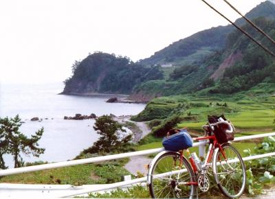 自転車の旅　能登半島一周と飛騨路のおまけつき（２）
