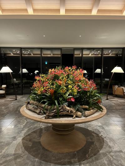 大人女子旅ｉｎ沖縄その３～ハレクラニ沖縄　プレミアクラブオーシャンフロントトリプルルーム