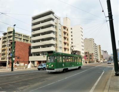 22　春暖の北海道　ＡＮＡにキュン！で飛ぶ　札幌市街をすることも無くぶらぶら歩き旅ー１